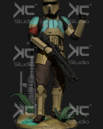 Shoretrooper - Star Wars Fanart Statue 1/6 SCALE