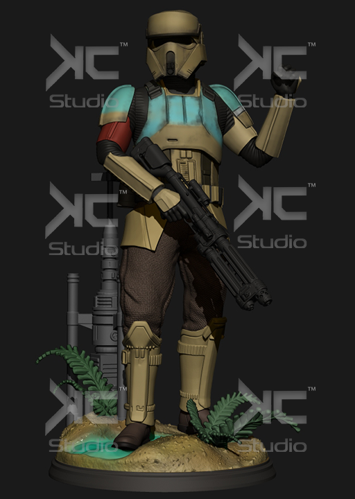 Shoretrooper - Star Wars Fanart Statue 1/6 SCALE