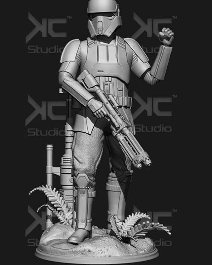 Shoretrooper - Star Wars Fanart Statue 1/6 SCALE