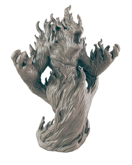 Beasts and Baddies - Vol 2 / FIRE ELEMENTAL