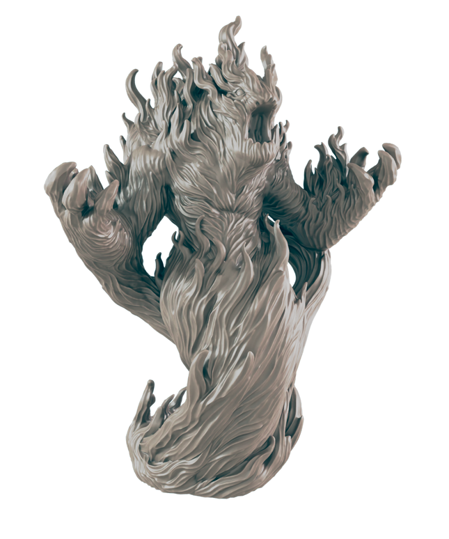 Beasts and Baddies - Vol 2 / FIRE ELEMENTAL