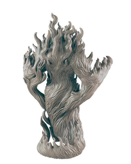 Beasts and Baddies - Vol 2 / FIRE ELEMENTAL