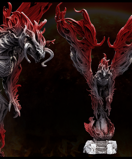 Firelich Dragon 207mm