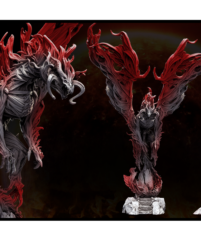 Firelich Dragon 207mm