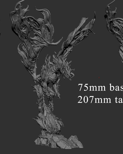 Firelich Dragon 207mm