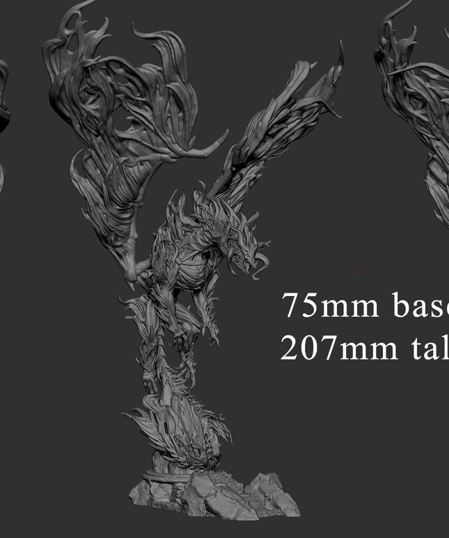 Firelich Dragon 207mm