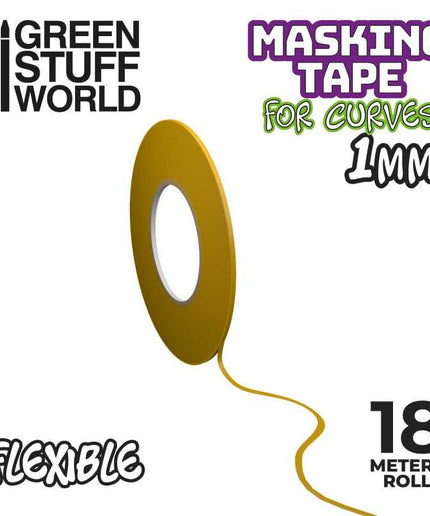 GSW Flexible Masking Tape - 1mm