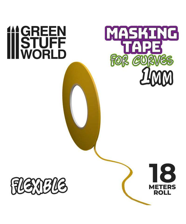 GSW Flexible Masking Tape - 1mm