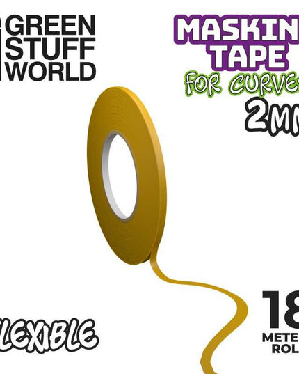 GSW Flexible Masking Tape - 2mm