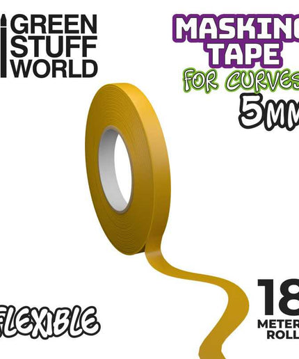 GSW Flexible Masking Tape - 5mm