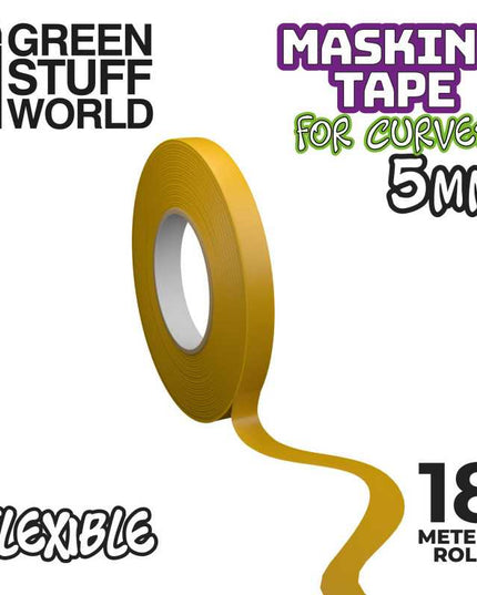 GSW Flexible Masking Tape - 5mm