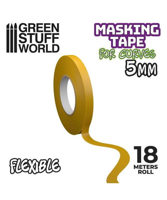 GSW Flexible Masking Tape - 5mm
