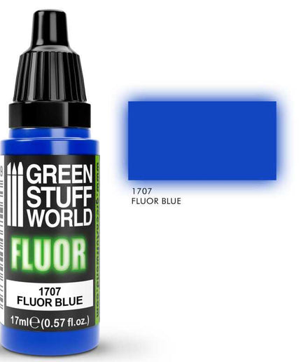 GSW Fluor Paint BLUE