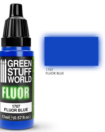 GSW Fluor Paint BLUE