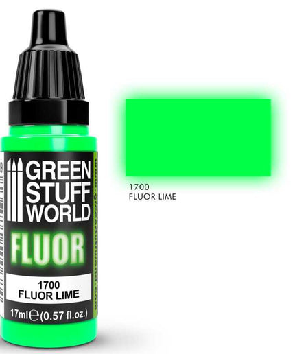 GSW Fluor Paint LIME