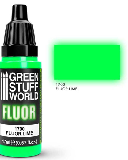 GSW Fluor Paint LIME