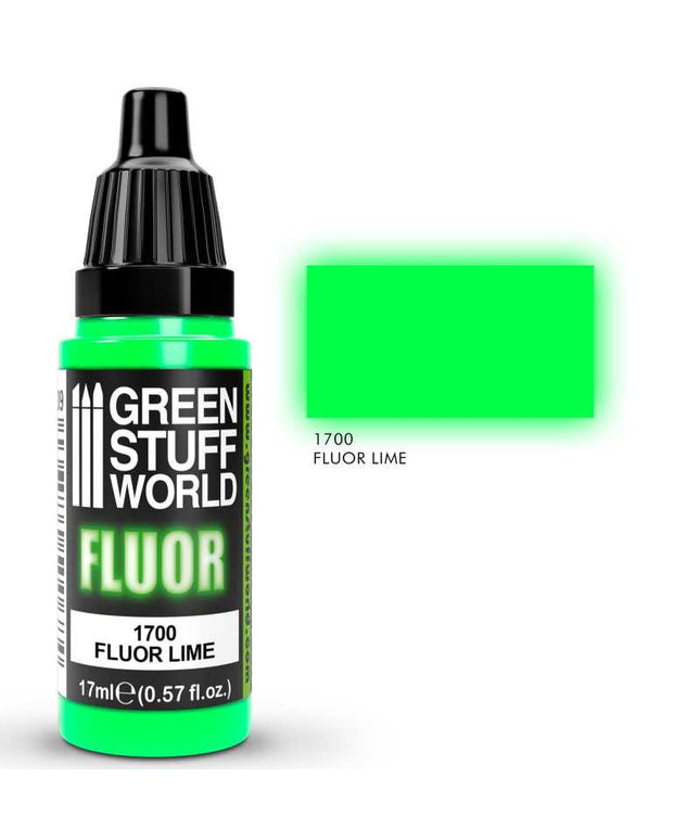 GSW Fluor Paint LIME