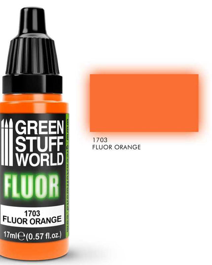 GSW Fluor Paint ORANGE