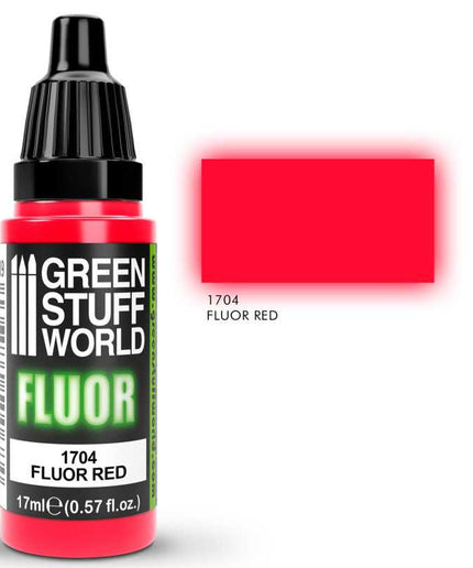 GSW Fluor Paint RED