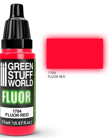 GSW Fluor Paint RED