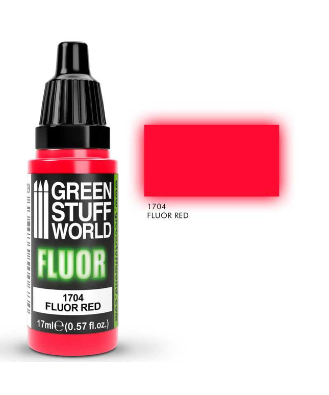 GSW Fluor Paint RED