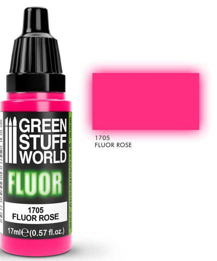 GSW Fluor Paint ROSE