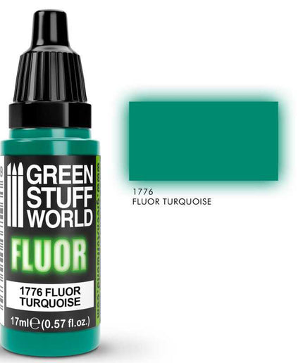 GSW Fluor Paint TURQUOISE