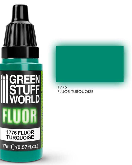GSW Fluor Paint TURQUOISE