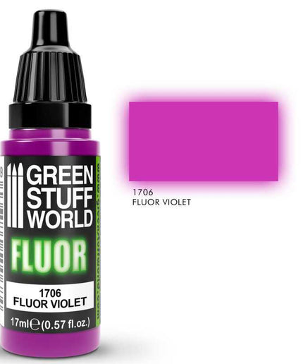 GSW Fluor Paint VIOLET