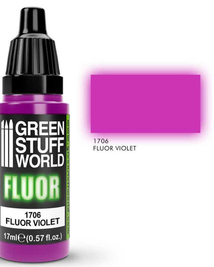 GSW Fluor Paint VIOLET