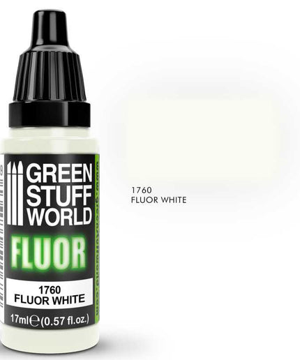 GSW Fluor Paint WHITE