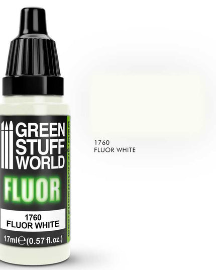 GSW Fluor Paint WHITE