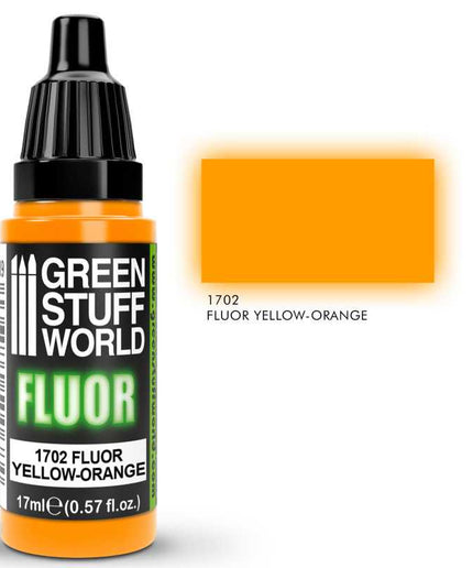 GSW Fluor Paint YELLOW-ORANGE