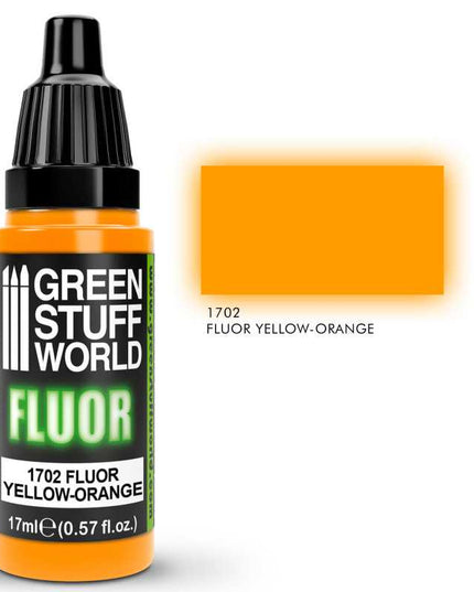 GSW Fluor Paint YELLOW-ORANGE