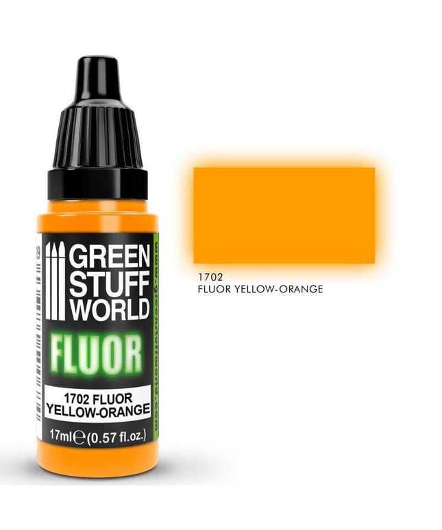 GSW Fluor Paint YELLOW-ORANGE