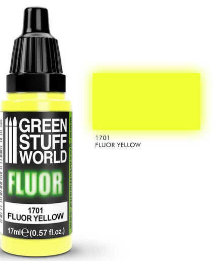 GSW Fluor Paint YELLOW