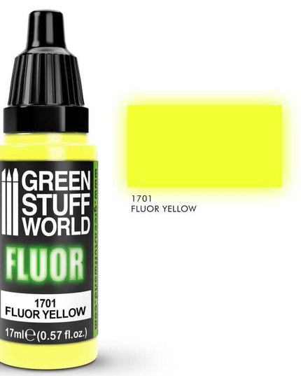 GSW Fluor Paint YELLOW