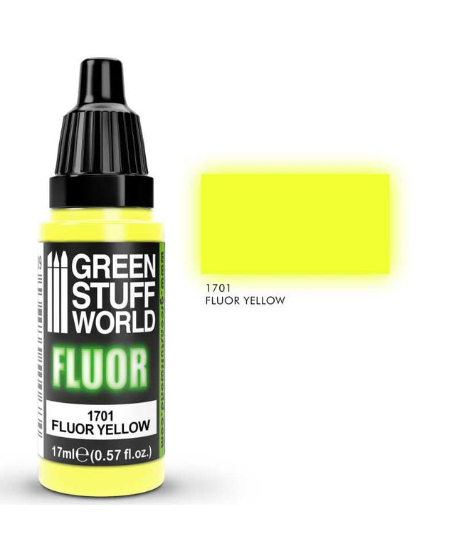 GSW Fluor Paint YELLOW