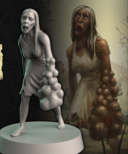 Swamp Zombie