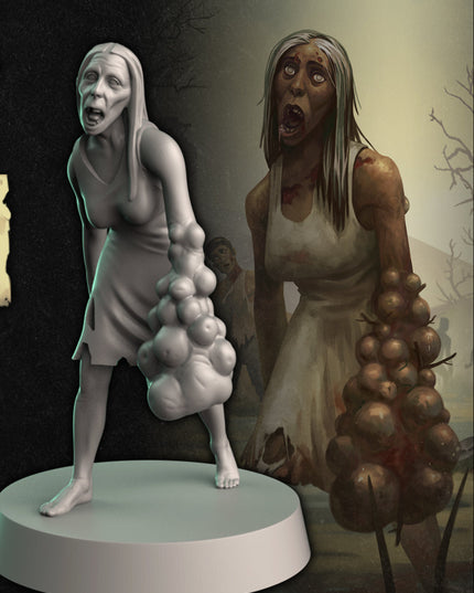 Swamp Zombie