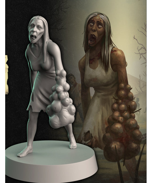 Swamp Zombie