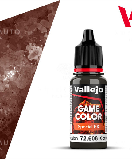 3DPRINT Vallejo Game Color Special FX 097 Corrosion