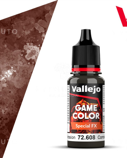 3DPRINT Vallejo Game Color Special FX 097 Corrosion