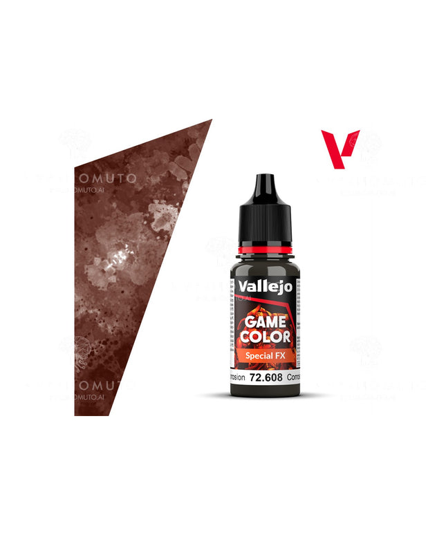 3DPRINT Vallejo Game Color Special FX 097 Corrosion