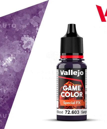 3DPRINT Vallejo Game Color Special FX 092 Demon Blood