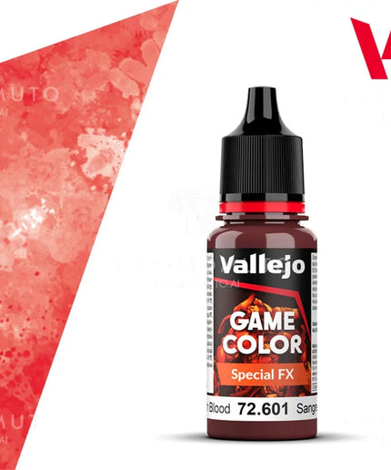 3dprint Vallejo Game Color Special FX 090 Fresh Blood