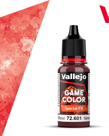 3dprint Vallejo Game Color Special FX 090 Fresh Blood