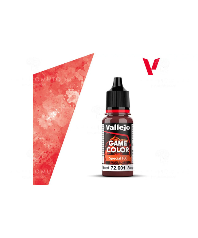 3dprint Vallejo Game Color Special FX 090 Fresh Blood