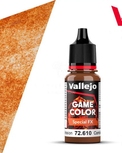 3dprint Vallejo Game Color Special FX 099 Galvanic Corrosion