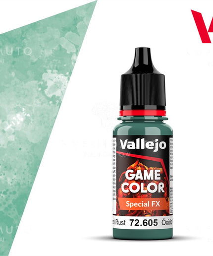 3dprint Vallejo Game Color Special FX 094 Green Rust